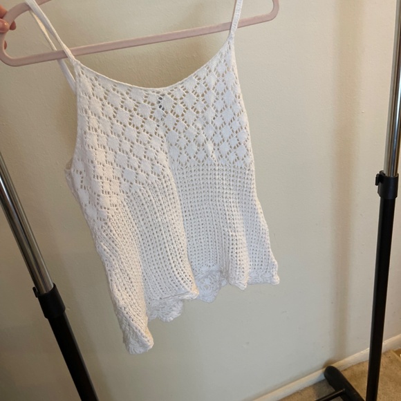 Aeropostale crochet-like tank - Picture 3 of 3